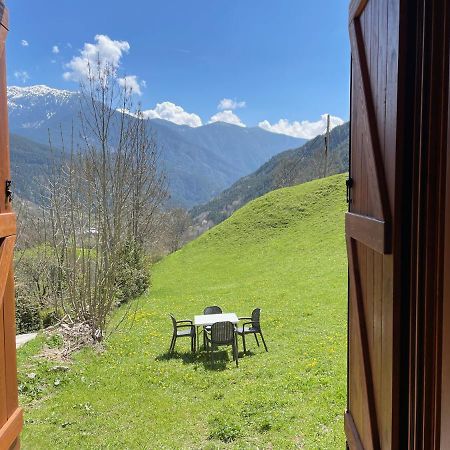 Balcon De Pineta Apartman Bielsa Kültér fotó
