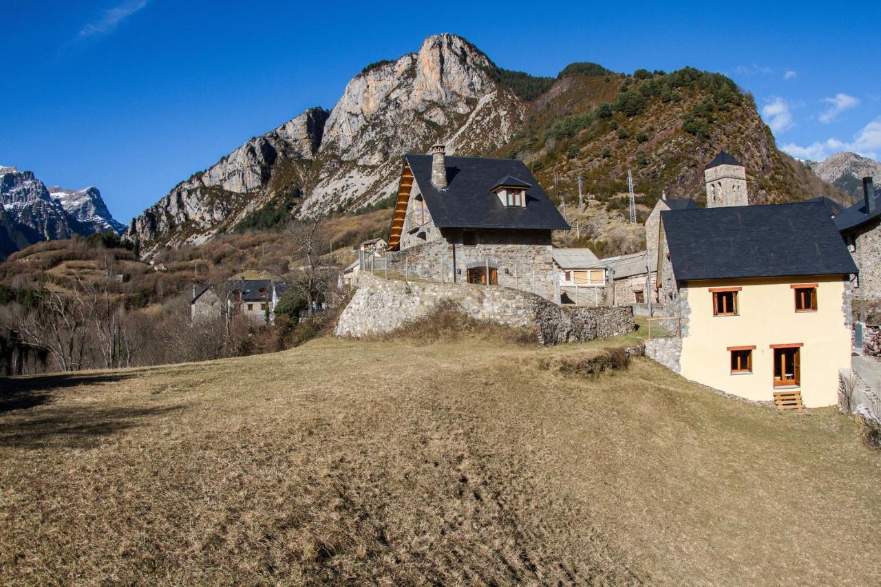 Balcon De Pineta Apartman Bielsa Kültér fotó