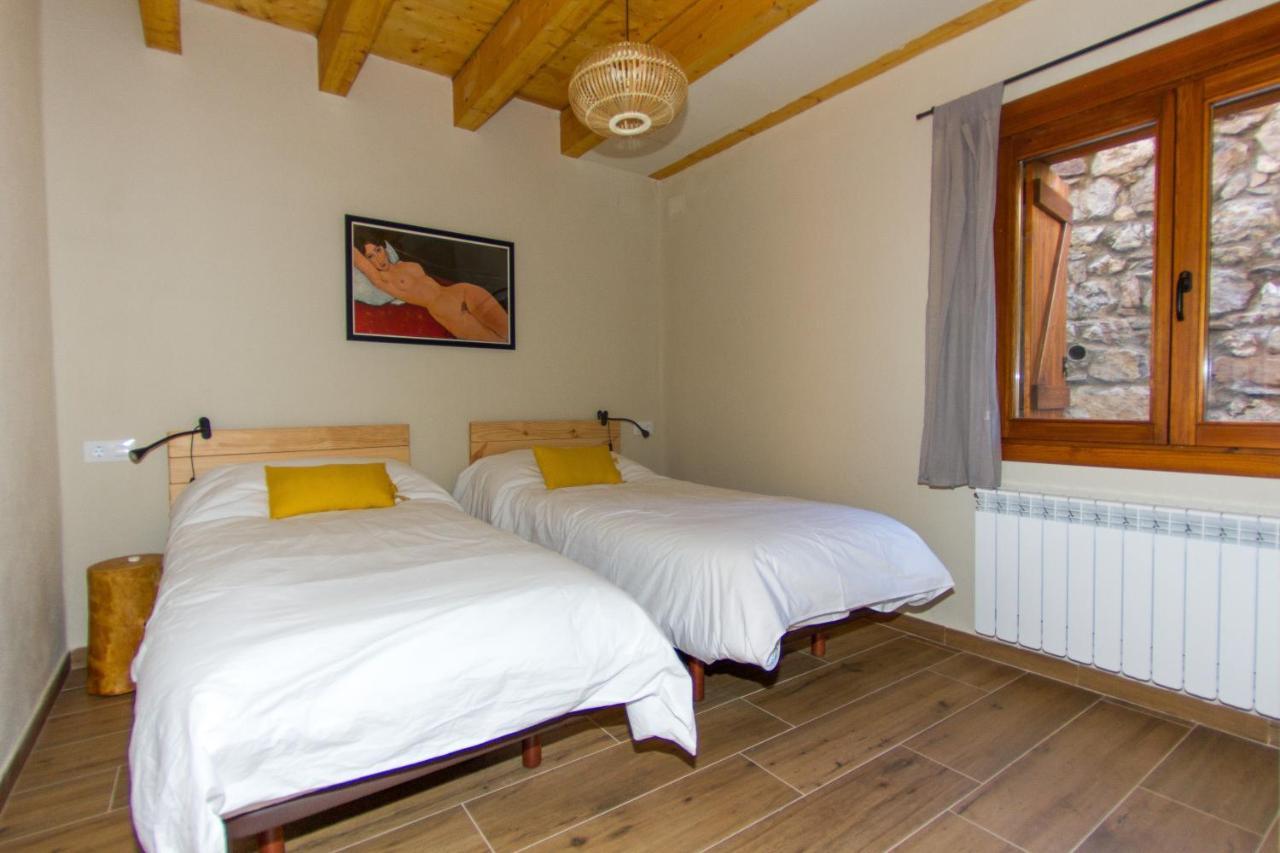 Balcon De Pineta Apartman Bielsa Kültér fotó