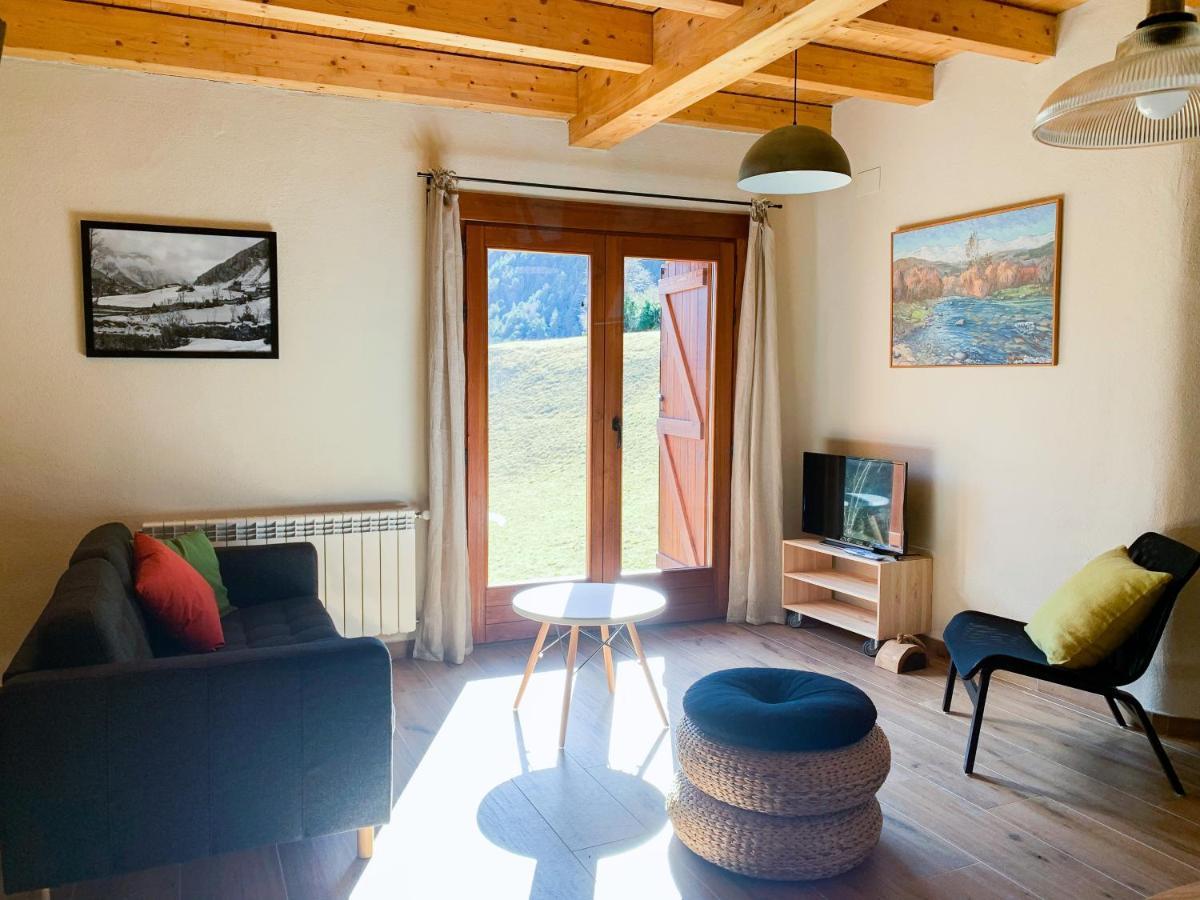 Balcon De Pineta Apartman Bielsa Kültér fotó