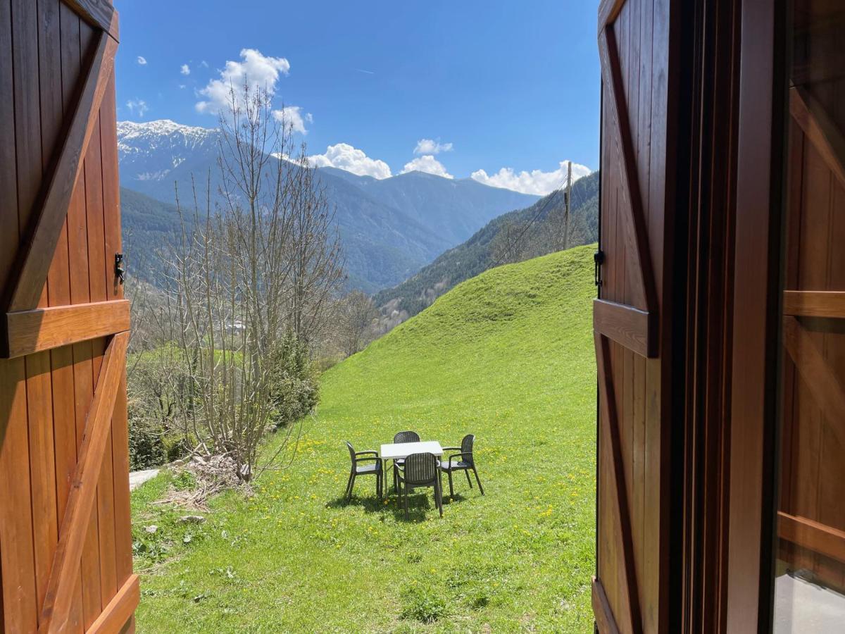 Balcon De Pineta Apartman Bielsa Kültér fotó
