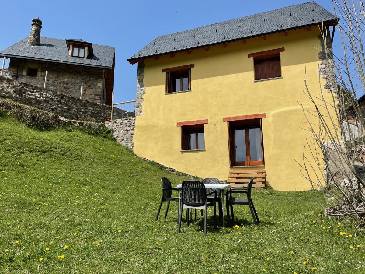 Balcon De Pineta Apartman Bielsa Kültér fotó
